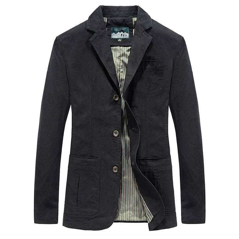 Men's Casual Lightweight Blazer