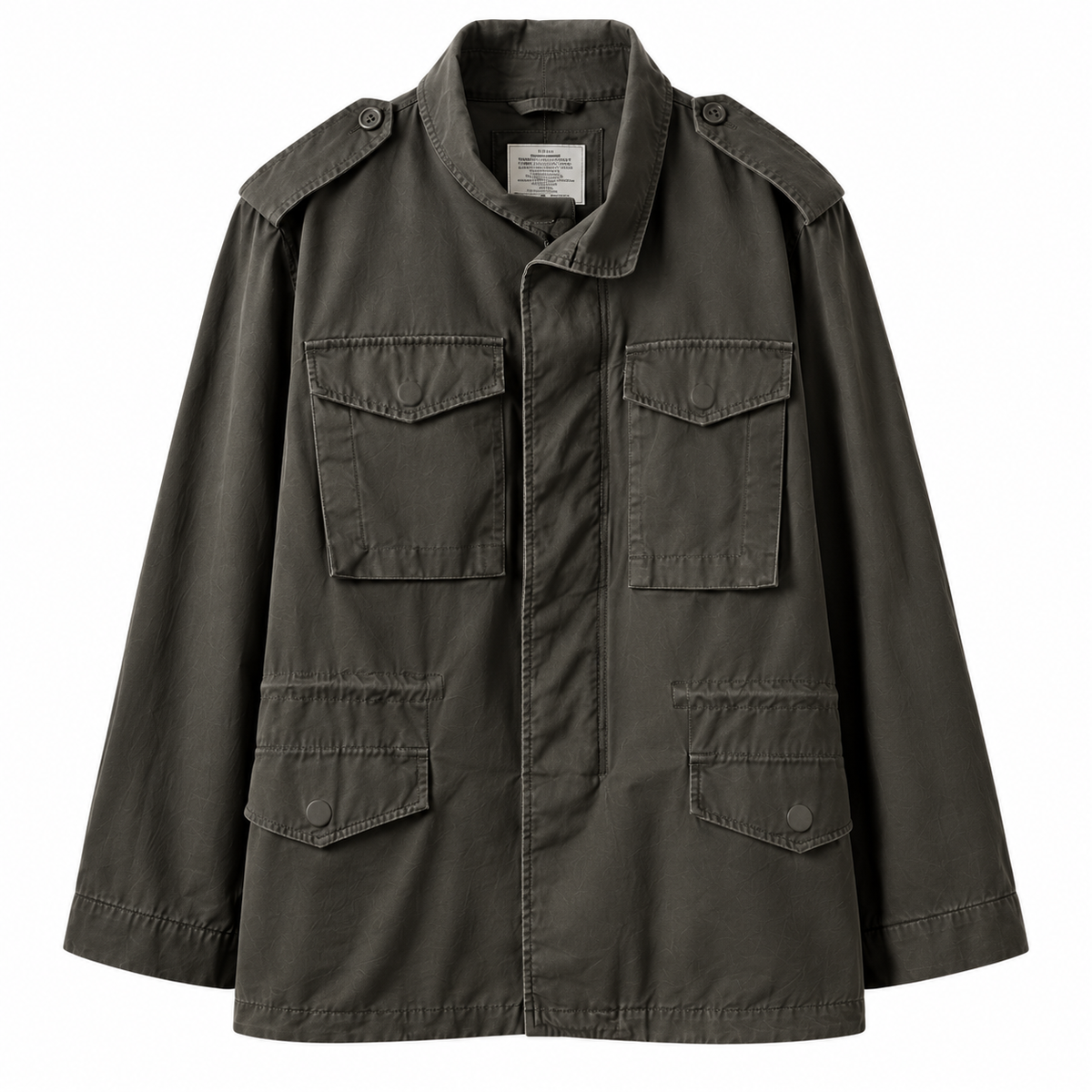 Men's Vintage Military Field Jacket