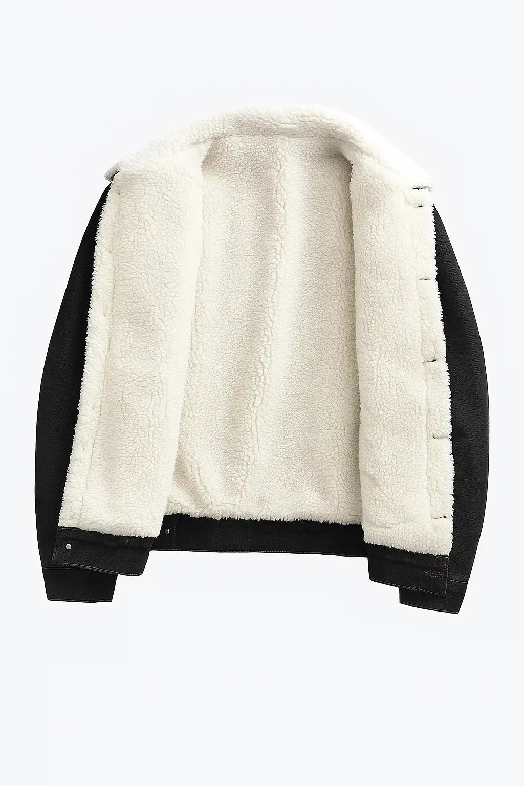 Men's Fleece-Lined Denim Jacket