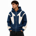 Men's Urban Streetwear Zip Hoodie