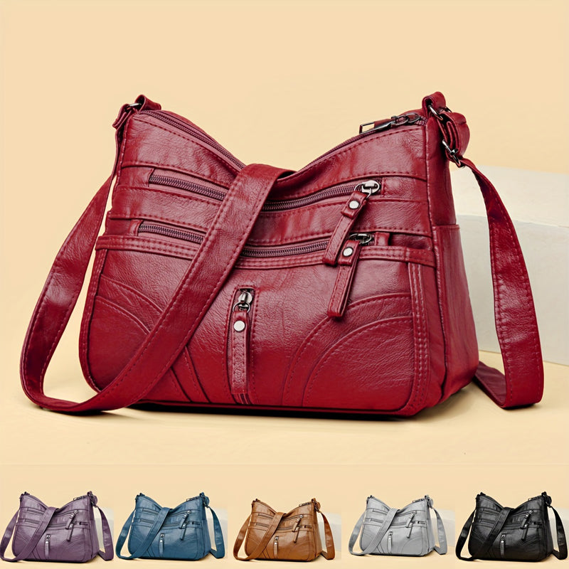 Women's Vintage Slouchy Shoulder Bag