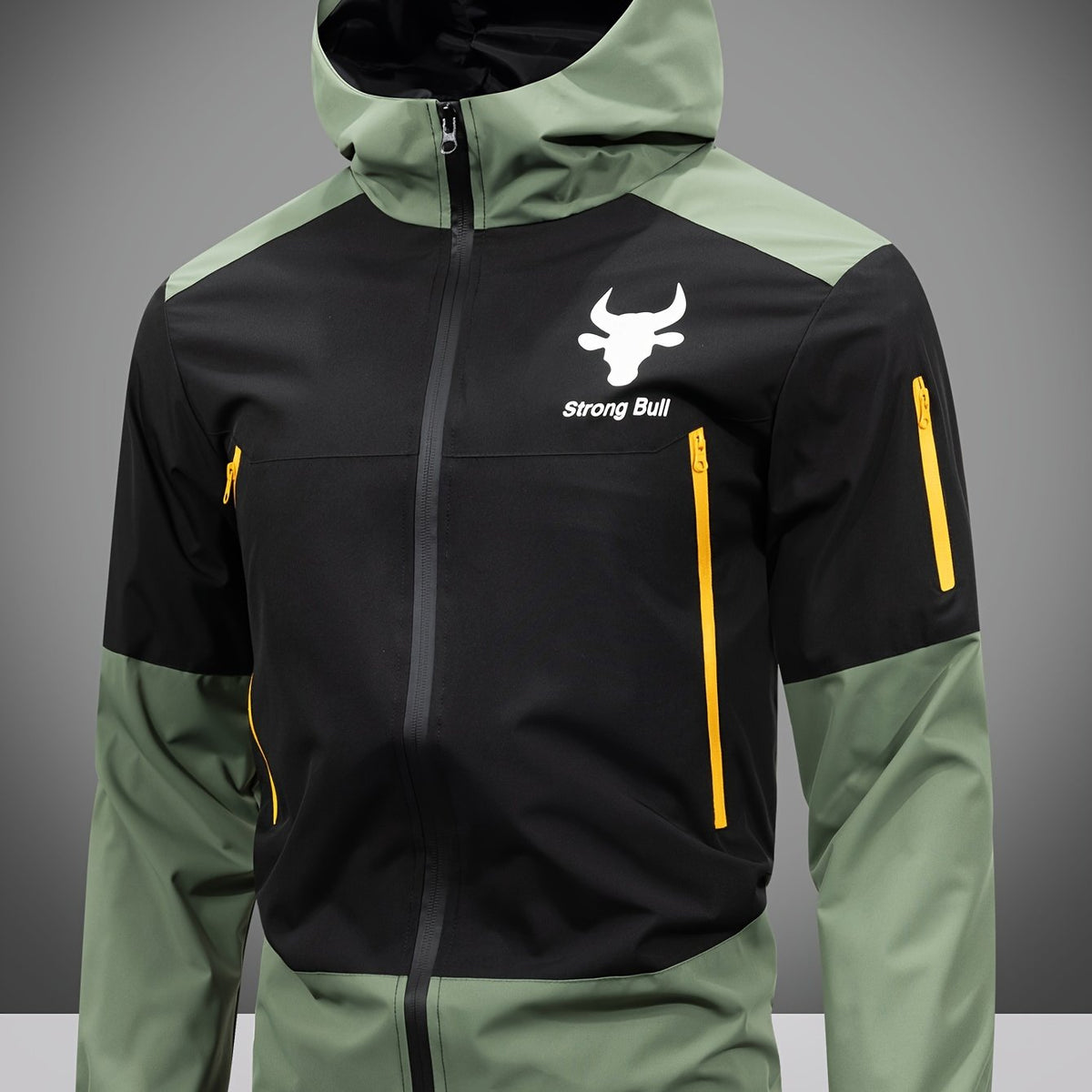 Men's Waterproof Outdoor Coat