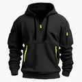 Men's Fleece-Lined Zip-Up Hoodie
