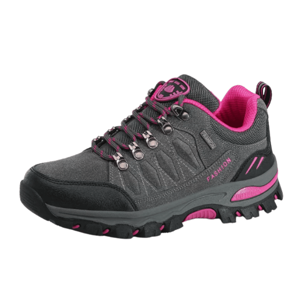 Women's Waterproof Hiking Shoes with Trail Grip