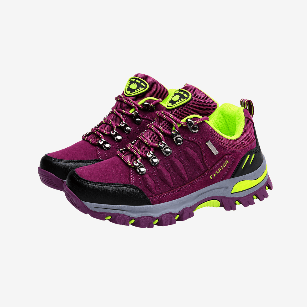 Women's Waterproof Hiking Shoes with Trail Grip