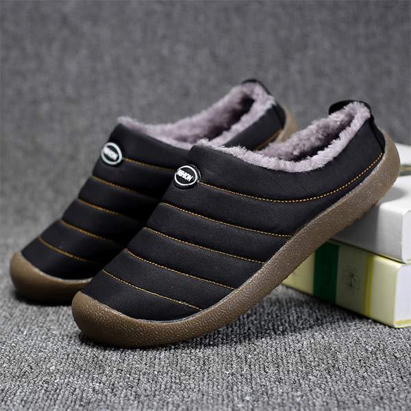 Men's Warm Lined Slippers