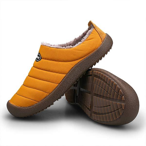 Men's Warm Lined Slippers