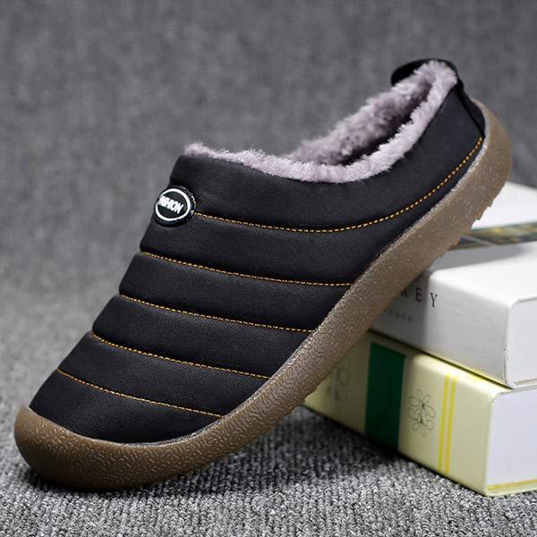 Men's Warm Lined Slippers