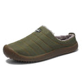 Men's Warm Lined Slippers