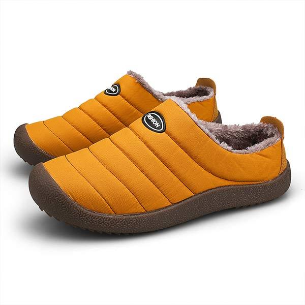 Men's Warm Lined Slippers