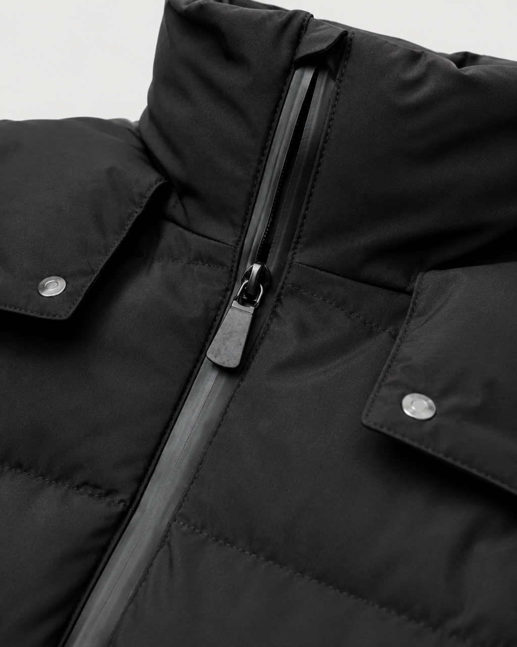 Women's Hooded Belted Puffer Jacket