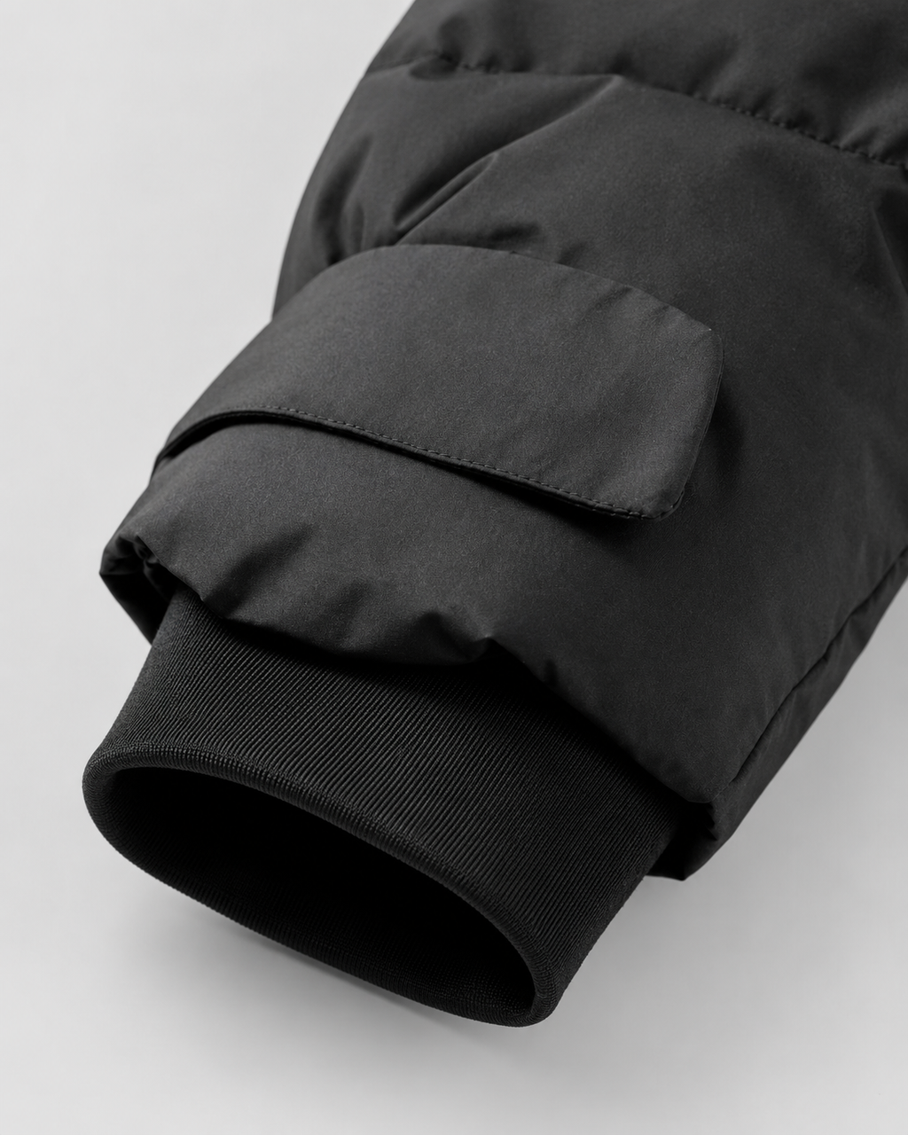 Women's Hooded Belted Puffer Jacket