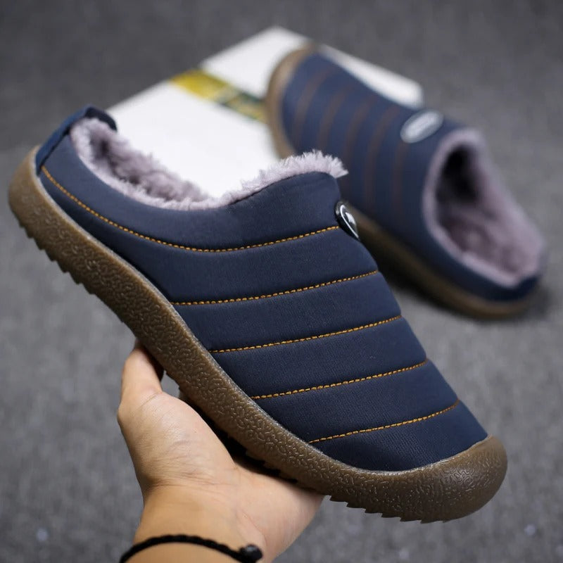 Men's Warm Lined Slippers