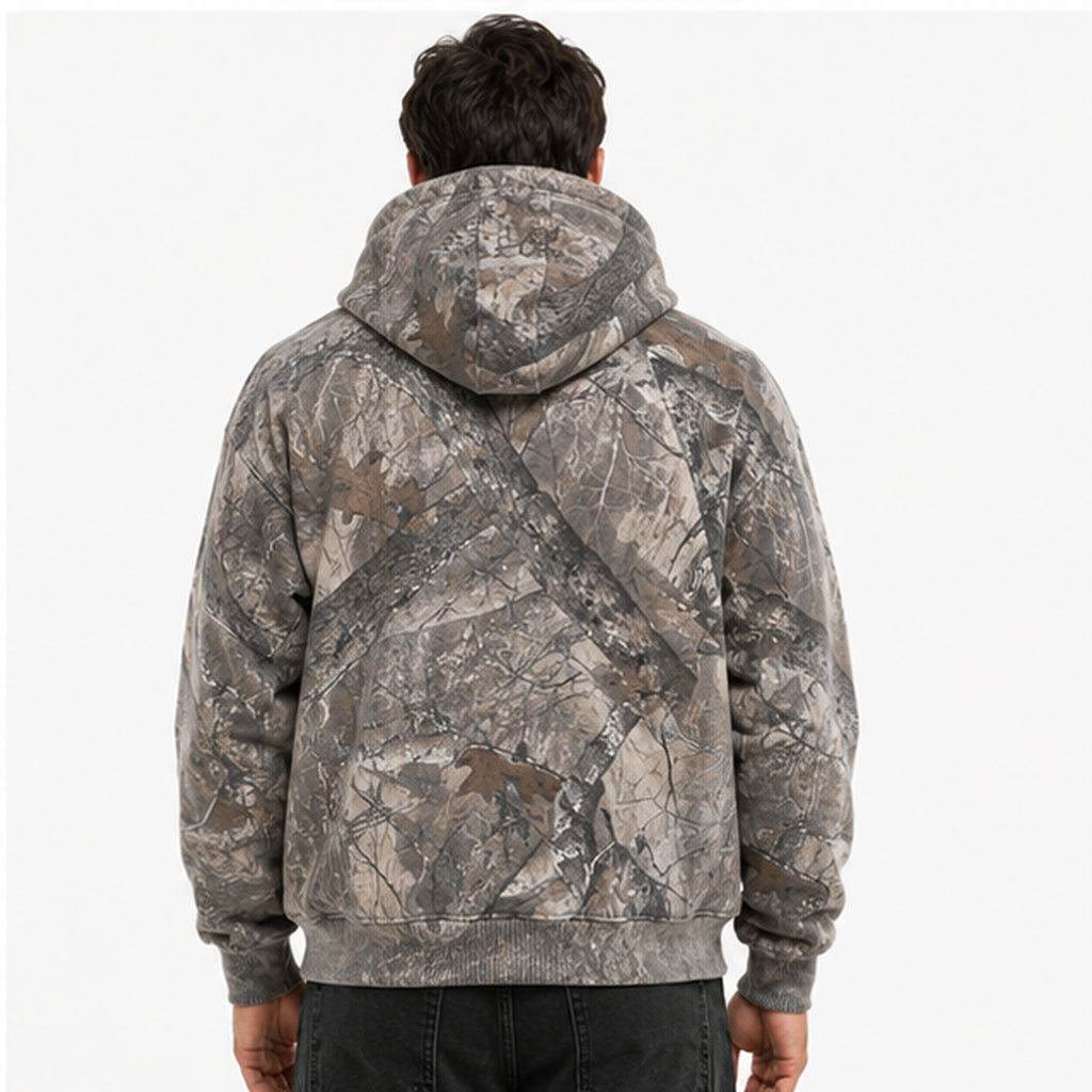 Men's Casual Camouflage Hoodie