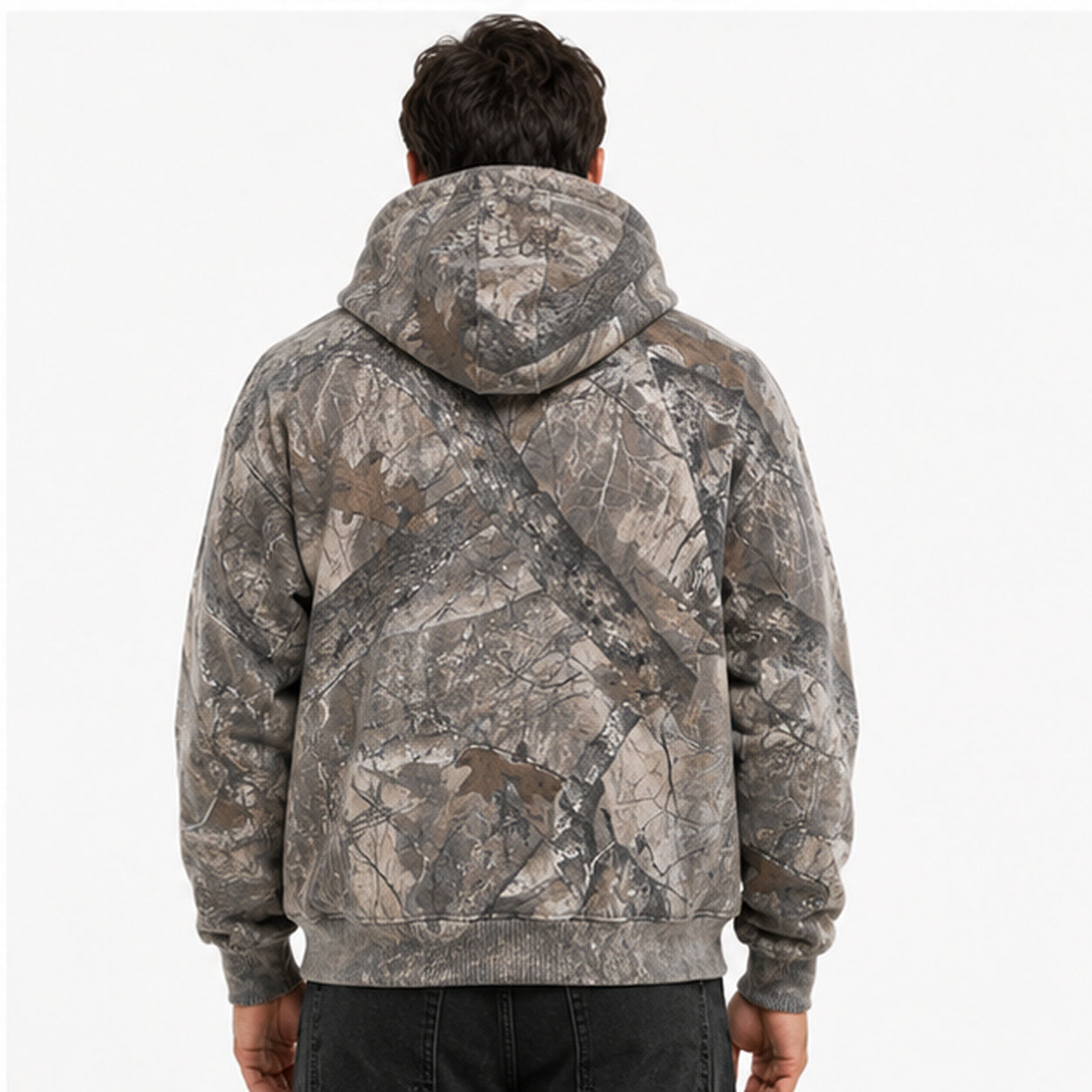 Men's Casual Camouflage Hoodie