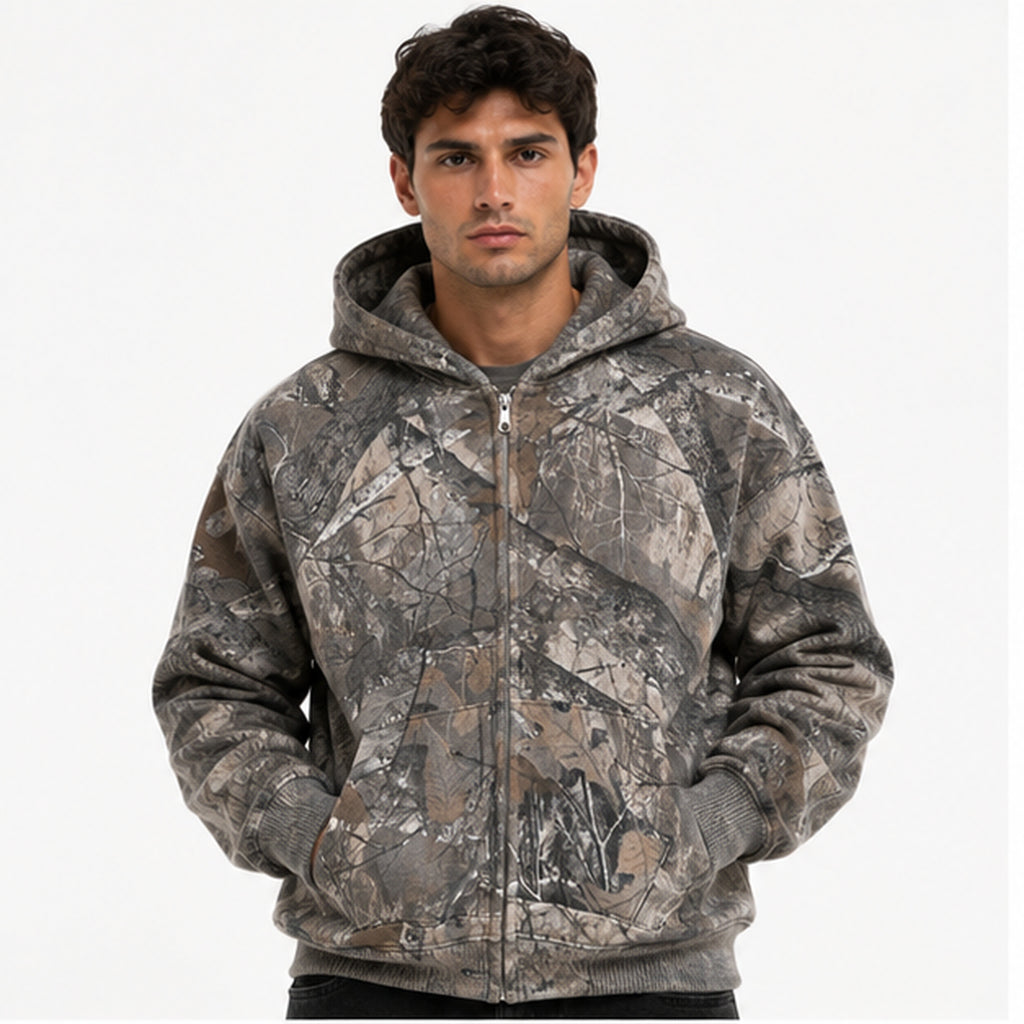 Men's Casual Camouflage Hoodie