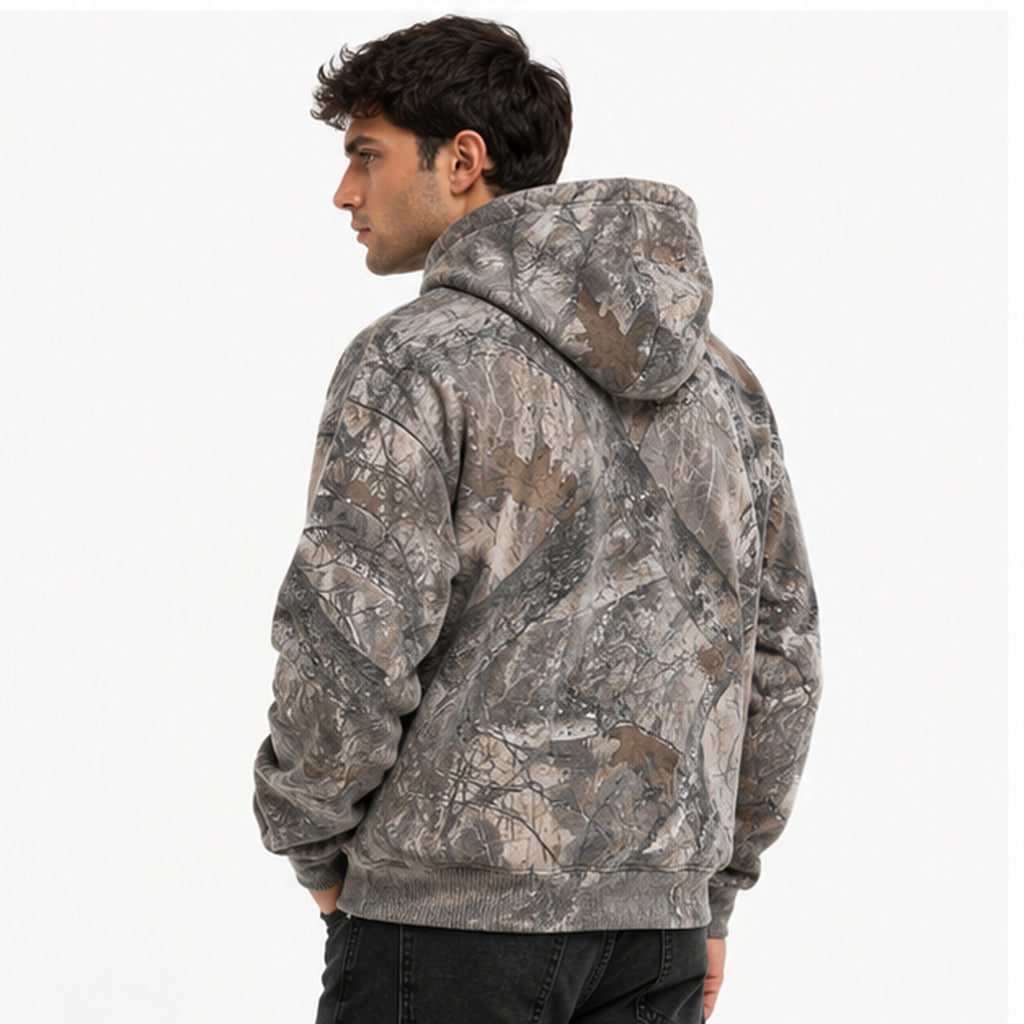 Men's Casual Camouflage Hoodie