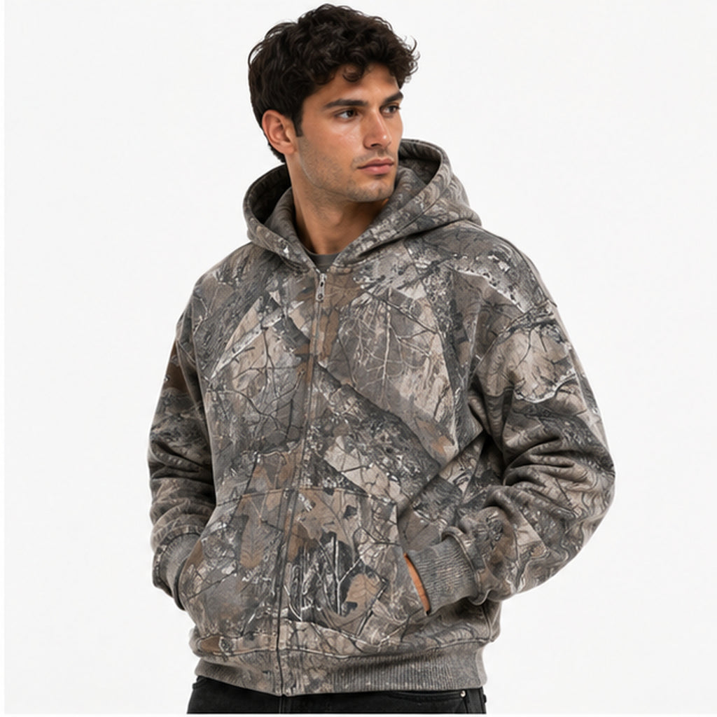 Men's Casual Camouflage Hoodie