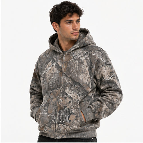 Men's Casual Camouflage Hoodie