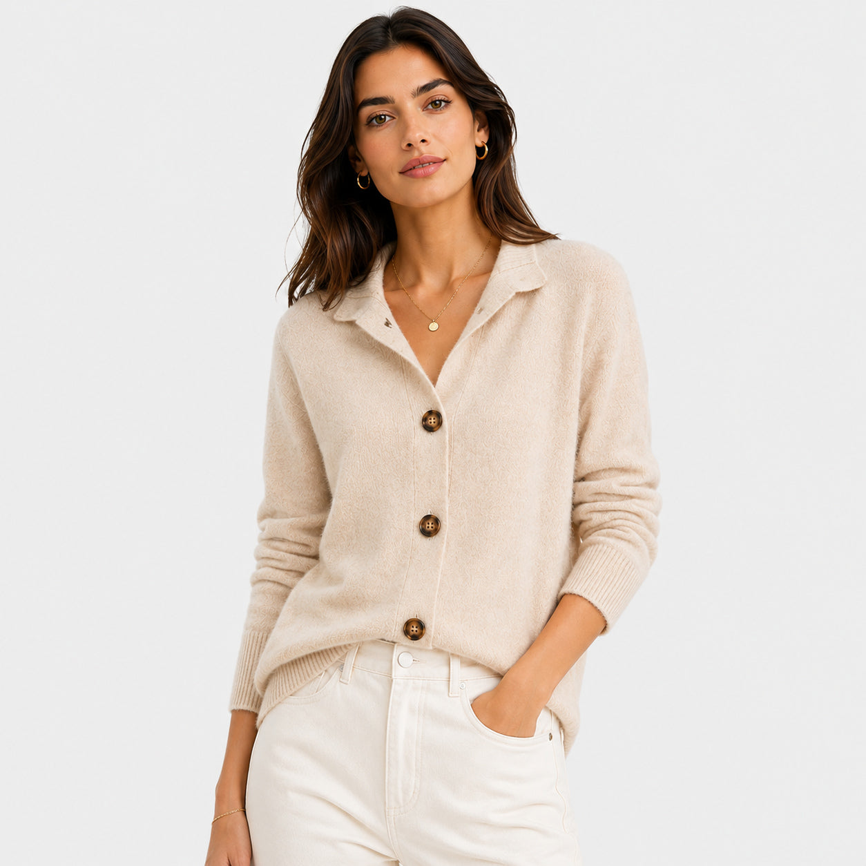 Elegant Women's Cardigan