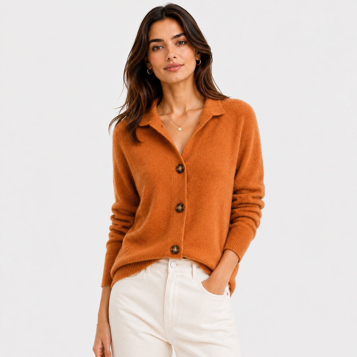 Elegant Women's Cardigan