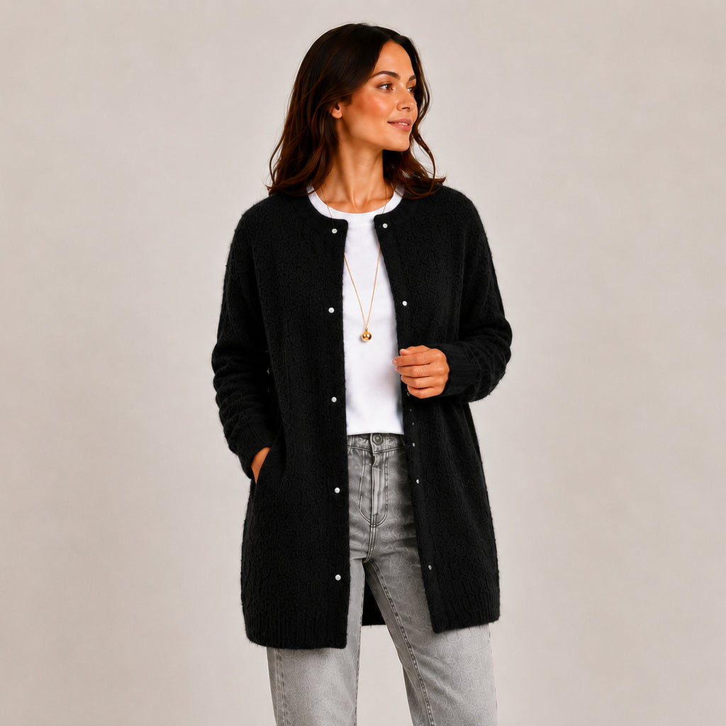Women's Soft Knitted Cardigan