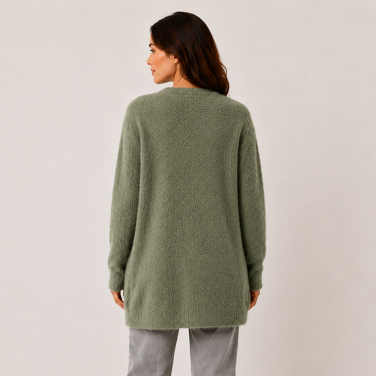 Women's Soft Knitted Cardigan
