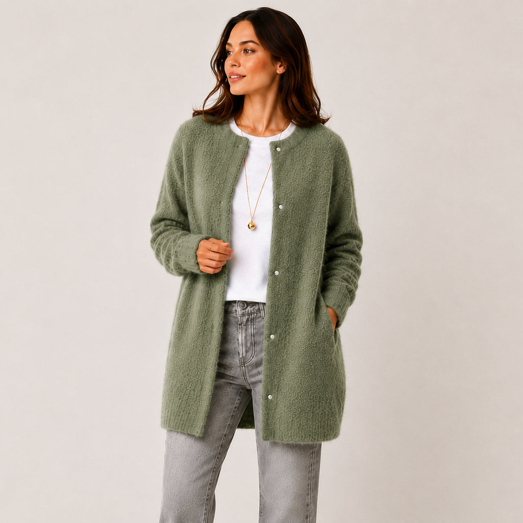 Women's Soft Knitted Cardigan