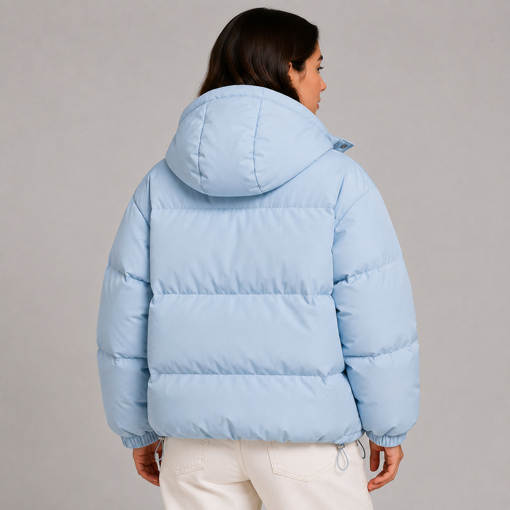 Women's Hooded Puffer Jacket
