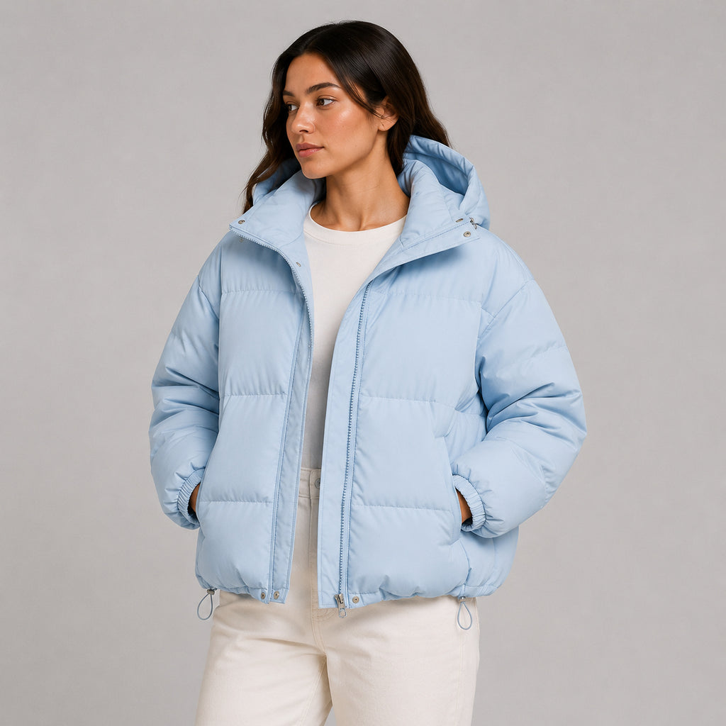 Women's Hooded Puffer Jacket