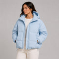 Women's Hooded Puffer Jacket