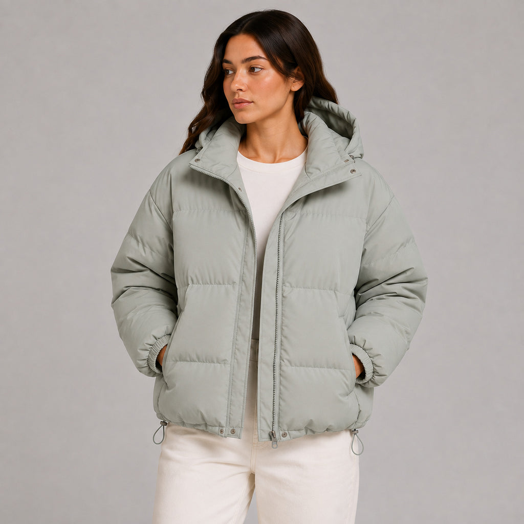 Women's Hooded Puffer Jacket