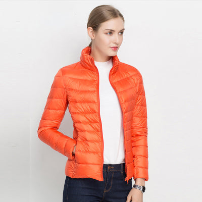 Women's Lightweight Quilted Padded Jacket