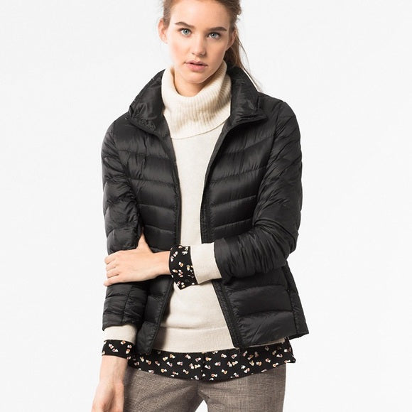 Women's Lightweight Quilted Padded Jacket