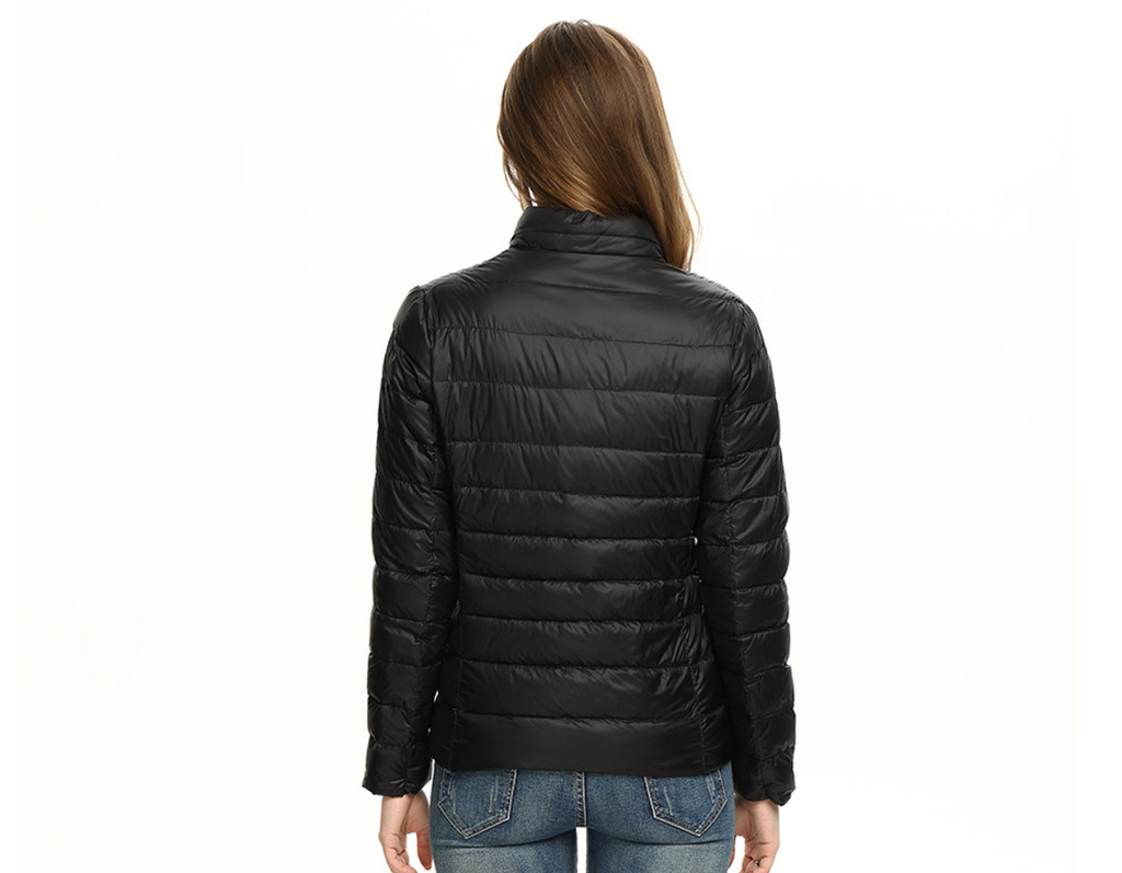 Women's Lightweight Quilted Padded Jacket