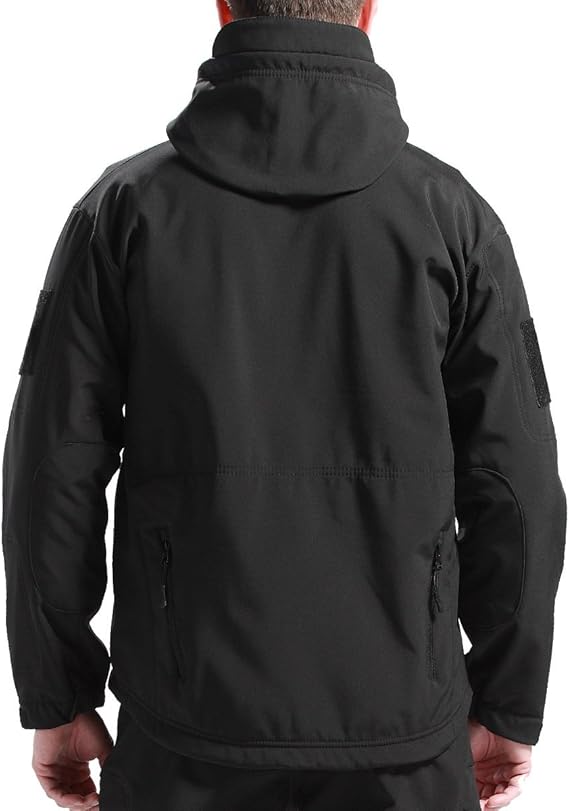 Unisex Waterproof Fleece-Lined Outdoor Set