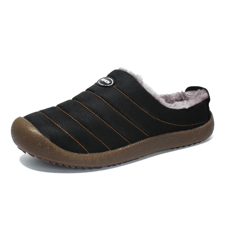 Men's Warm Lined Slippers