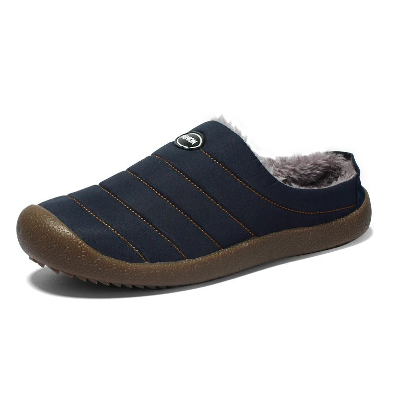 Men's Warm Lined Slippers