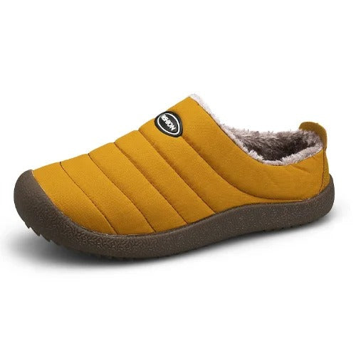 Men's Warm Lined Slippers