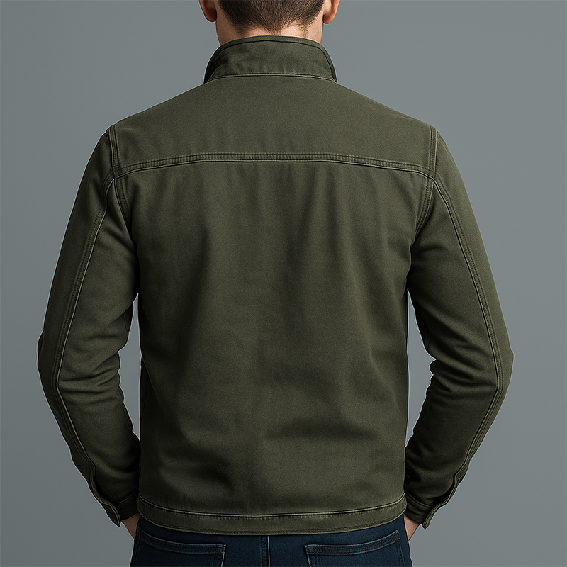 Men's Refined Cotton Jacket