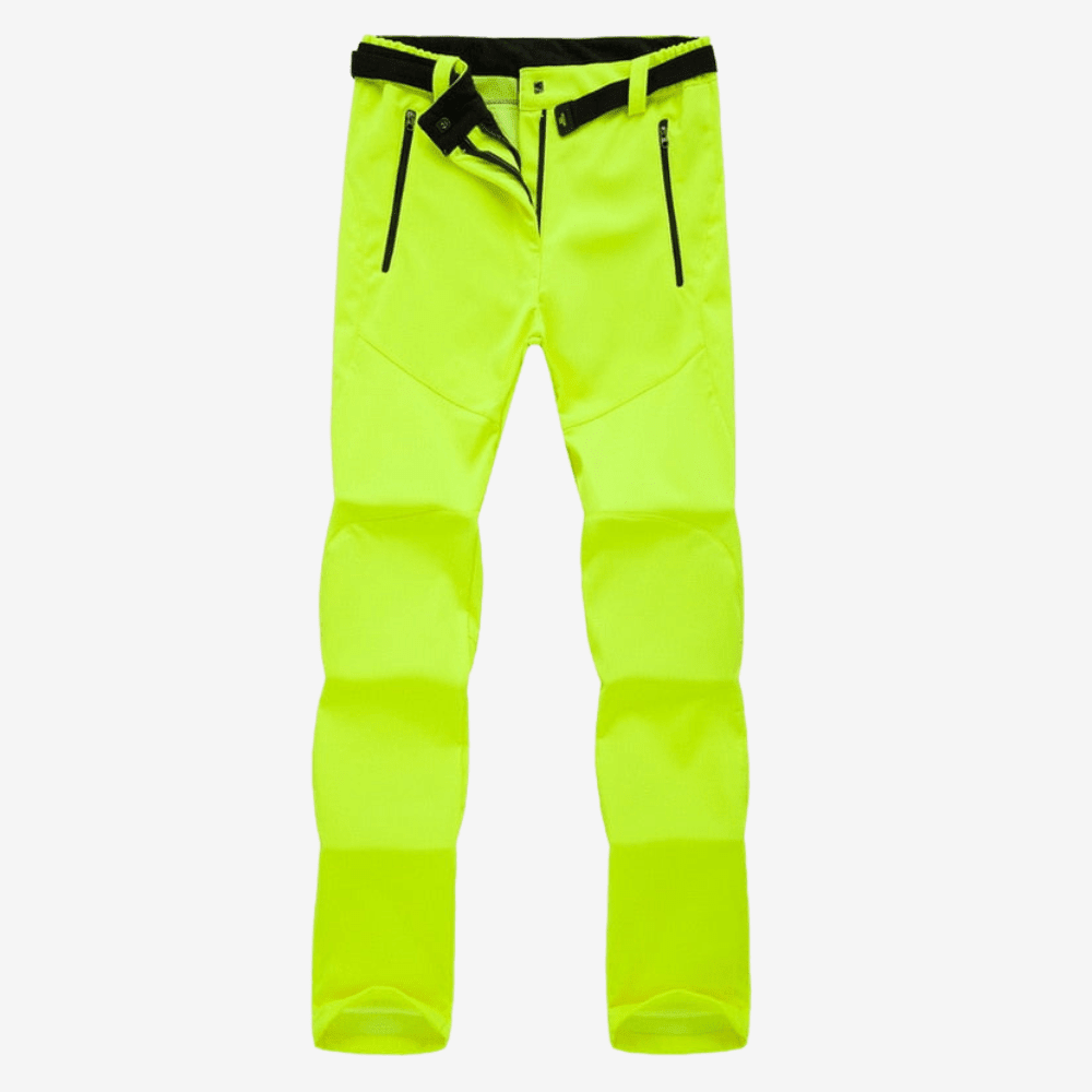 Women's Waterproof Fleece-Lined Hiking Trousers