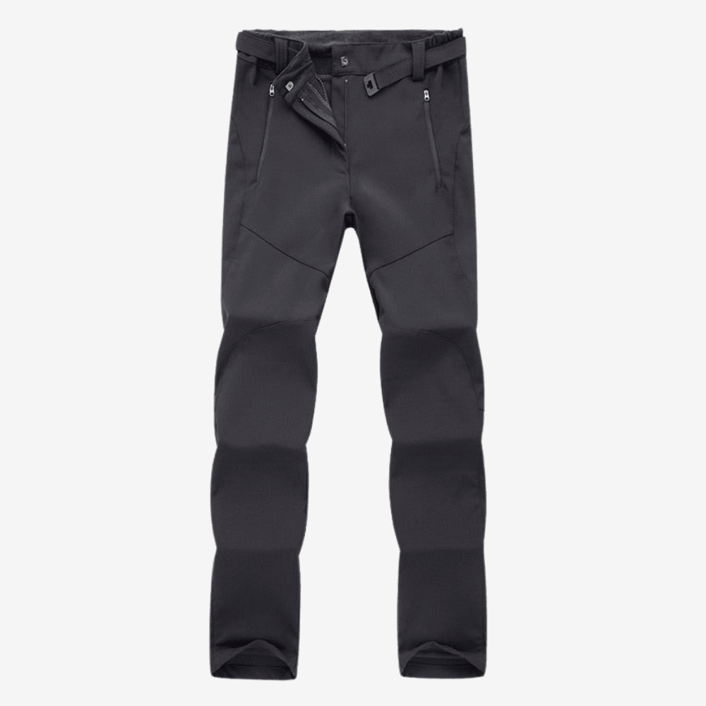 Women's Waterproof Fleece-Lined Hiking Trousers