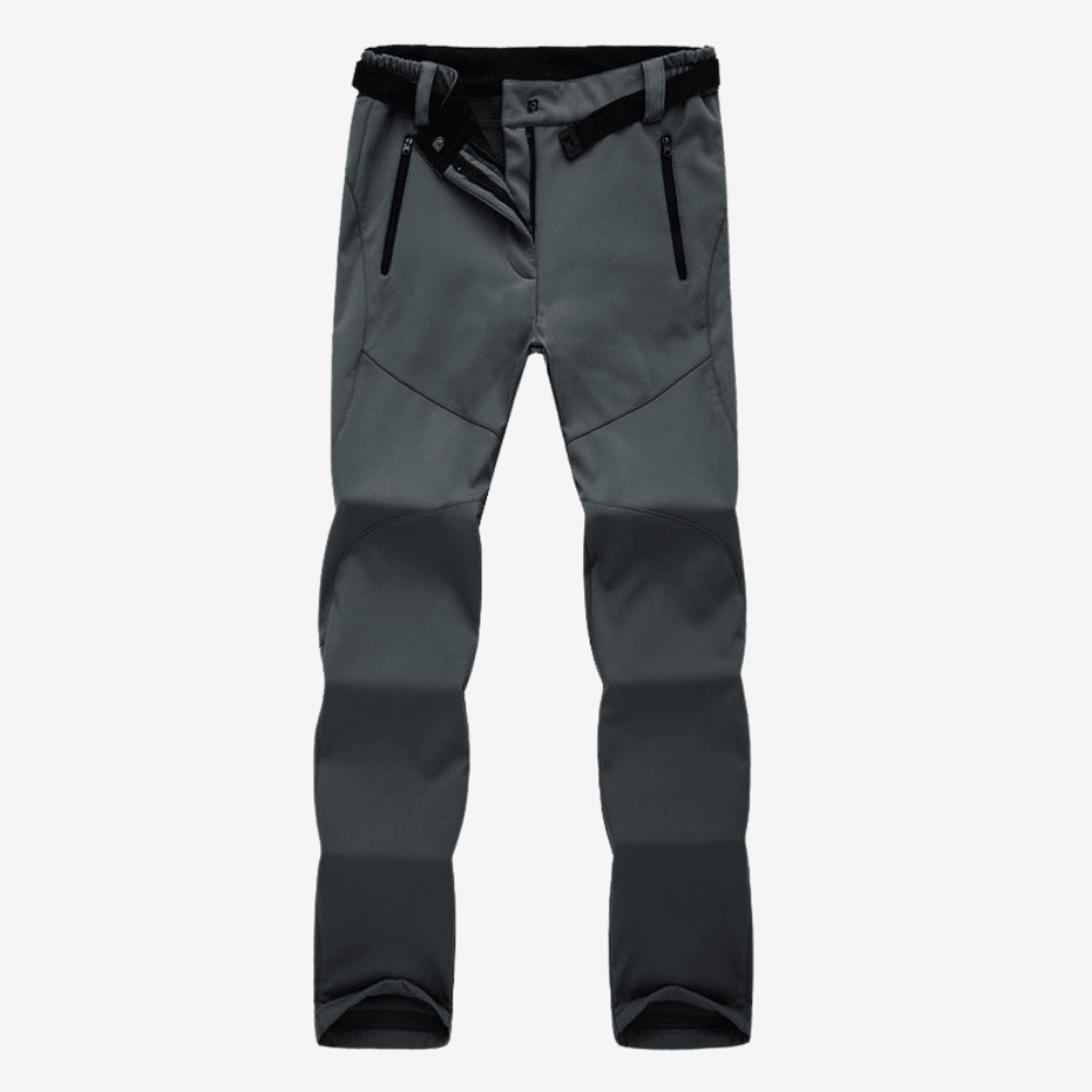 Women's Waterproof Fleece-Lined Hiking Trousers