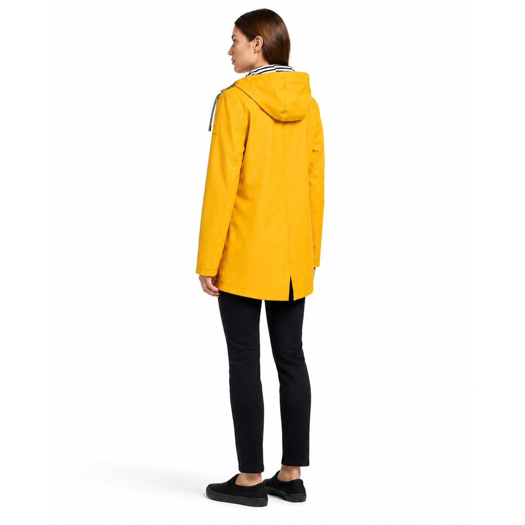 Women’s Water-resistant and Wind-resistant Hooded Jacket
